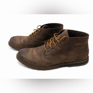 Sorel Men's Dark Brown Chukka Boots